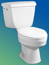Deluxe Radcliffe toilet