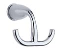image of Plymouth collection robe hook in chrome