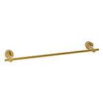 Gerber 18 inch towel bar in brushed bronze finish