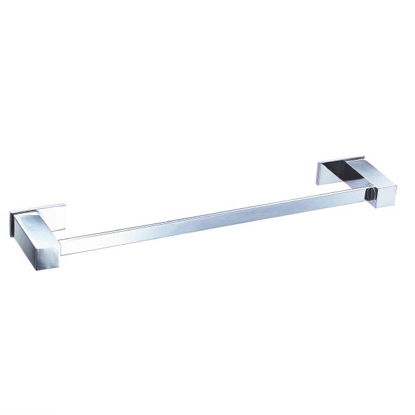 sirius series 24 inch towel bar in chrome finish
