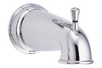 Gerber Vintage diverter tub spout
