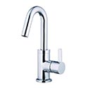 Amalfi single handle centerset faucet