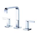Sirius two handle widespread faucet
