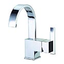 Sirius single handle centerset faucet