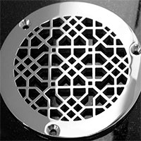 Moresque 1 round drain