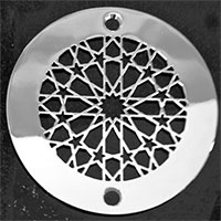 Moresque 2 round drain