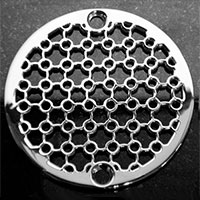 Number 5 round drain