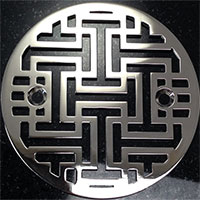 Sophia round drain