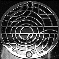 Benedictus round drain