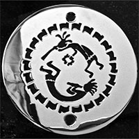 Kokopelli round drain