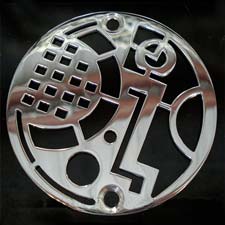 Number 6 round drain