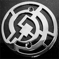 Valmier 1 round drain