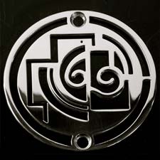 Valmier 2 round drain