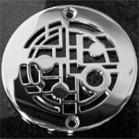 Valmier 3 round drain