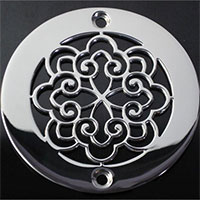 Scrolls 6 round drain