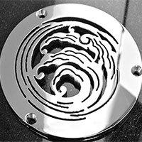 Nami round drain