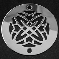 Atom Rings design round drain