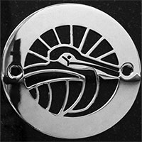 Pelican design round drain