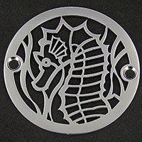 Sea Horse round drain