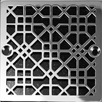 Moresque 1 square drain