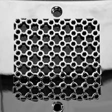 Number 5 square drain