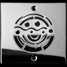 Number 7 square drain