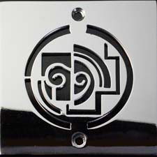 Valmier 2 square drain