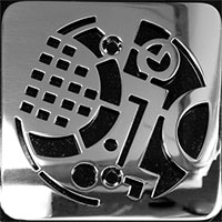 Valmier 6 square drain