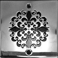 Mon Fleur square drain