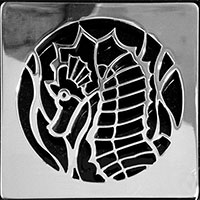 Sea Horse square drain