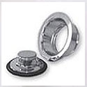 extra deep disposer flange and stopper