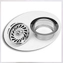 stainless steel disposer flanges for ISE