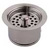 an image of the extra deep disposal flange with basket stopper