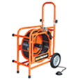 Flexi-Rooter 100 drain cleaning machine