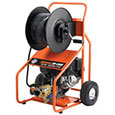 JM-2900 gas powered jet for cleaning drains
