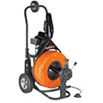 SewerRooter T-3 drain cleaning machine