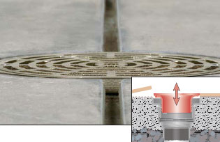 Fixed drain system problem