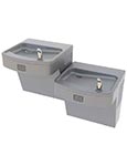 ADA acessible bi-level wall mount water cooler