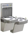 elkay ezh2o bottle filling station with bi-level water cooler
