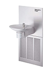OVL-II eco-friendly stainless steel wall mounted single bowl drinking fountain