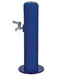 Pedestal hose bibb fountain