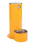 MDF pedestal-style standard pet drinking fountain
