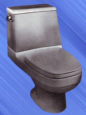 Canterbury 091-2400, 091-9410 Toilet