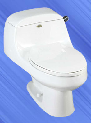 Canterbury 081-3025 Toilet