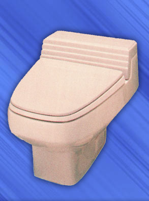 Patrician (stepped) Series Toilet