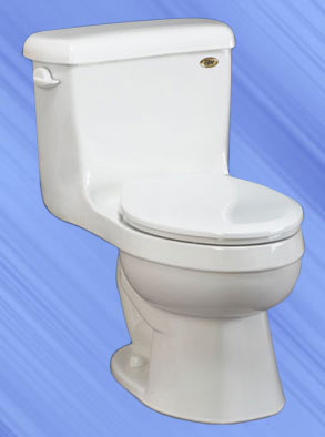 Titan series toilet