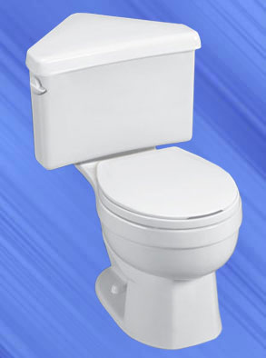 Titan Triangle series toilet