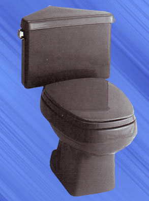 Triangle series toilet