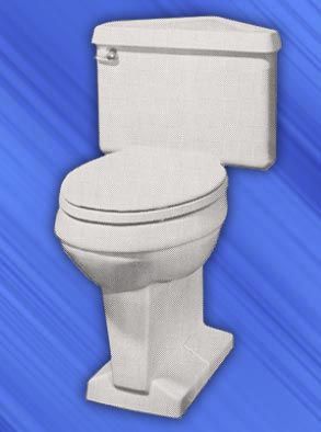 Trigeian series toilet
