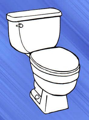 Weymouth series toilet